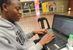 Mahasiswa Afrika Temukan Cara Mandi Tanpa Pakai Air