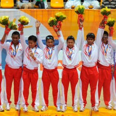 Raih Enam Emas, Indonesia Masih Tertahan di Posisi Tiga