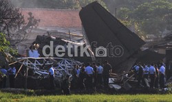 Pura-pura Ngidam Demi Melihat Lokasi Jatuh Pesawat Fokker 27