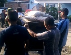 Perabot Rumah Korban Fokker 27 Mulai Dipindahkan