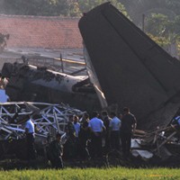 Korban Rumah Terbakar Akibat Fokker 27 Ngungsi ke Rumah Dinas TNI AU