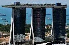 WNI Tewas di Marina Bay Sands, Ada Uang Rp 302 Juta di Kamarnya 