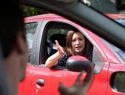 Pengendara Makin Gampang Emosi