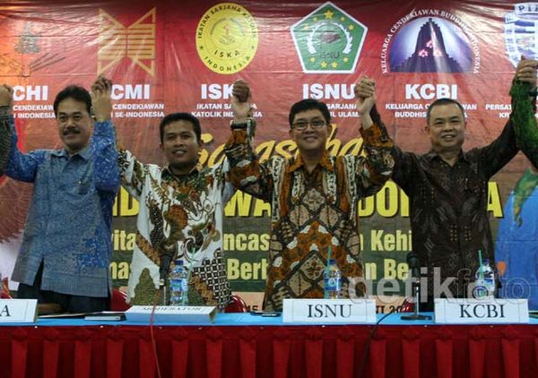 Tokoh Agama Hadiri Sarasehan Cendikiawan