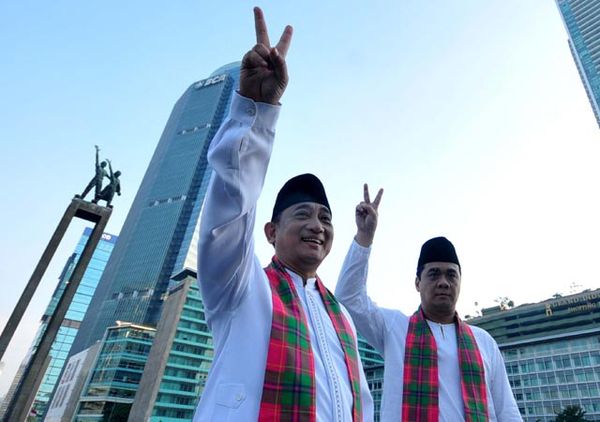 Hendardji-Riza Sosialisasi Pilkada DKI