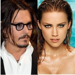 Putus dari Vanessa Paradis, Johnny Depp Kencani Amber Heard?