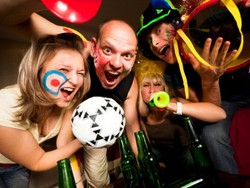 Pesta Makanan di Euro 2012