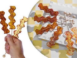 Nyam..nyam...Bacon Pops, Permen Loli yang Gurih 