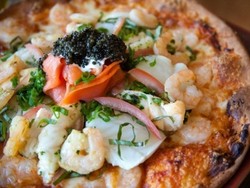 Inilah Pizza Termahal di Dunia Rp. 21.5 Juta! 