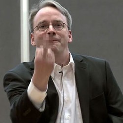 Nvidia Jawab Acungan Jari Tengah Pendiri Linux