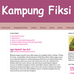 Pemenang Blog Award Sesi 6 - Bronze