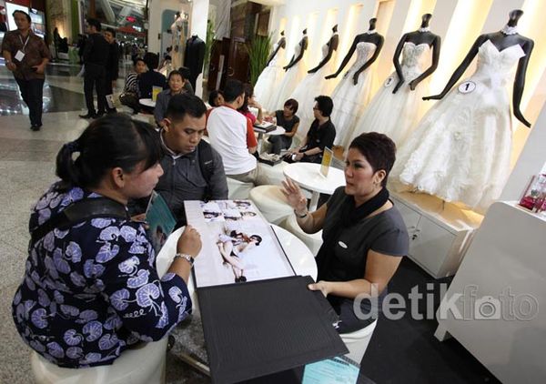 Grand Wedding Expo 2012 Digelar di JCC