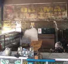 Toko Obama di Situbondo Terbakar
