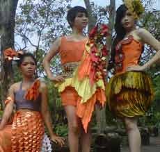 Gaun Origami, Siapa Takut..!