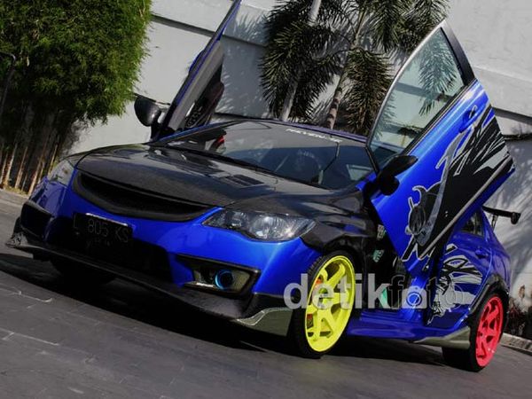 Honda Civic ala Lamborghini