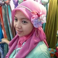 Percantik Jilbab dengan Headband