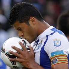 Porto: Belum Ada Tawaran untuk Hulk