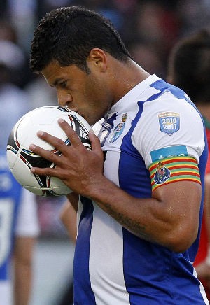 Porto: Belum Ada Tawaran untuk Hulk