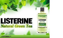 Listerine Natural Green Tea, Untuk Gigi Sehat, Bebas Lubang
