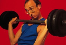 Orang Kurus Dilarang Masuk Tempat Fitnes Karena Bikin yang Lain Terintimidasi