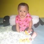 Riska Meilan Utami, 1 Tahun; Perempuan; f