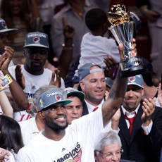 Heat Juara NBA 2011/2012