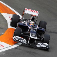 Maldonado Tercepat di Sesi Pertama
