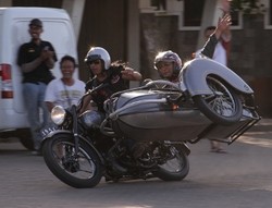 1.000 Motor Tua Kumpul di Jogja