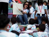 Asyik, Anak Jalanan Ini Bisa Belajar Gratis