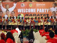 Gala Dinner Karateka Dihibur Pertunjukan Tradisional