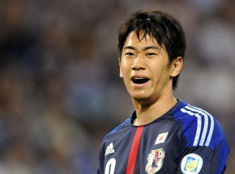 Kagawa Dikontrak \Setan Merah\ Empat Tahun Kagawa Dikontrak \Setan Merah\ Empat Tahun