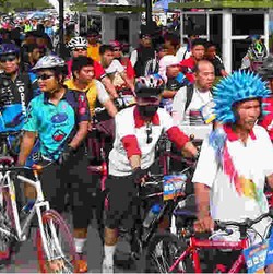 HUT Bhayangkara, Polri Gelar Sepeda Santai