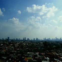 Pemukiman Padat Penduduk