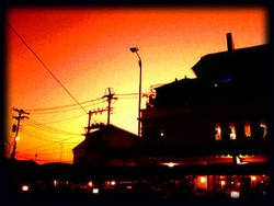 Suatu Senja di Malioboro