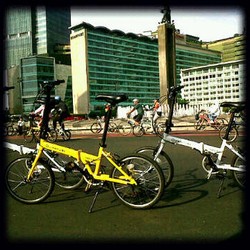 Lets bike in the city