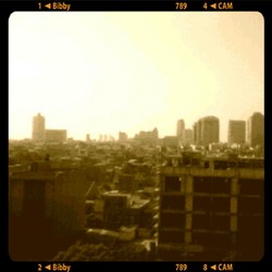 Landscape of Jakarta