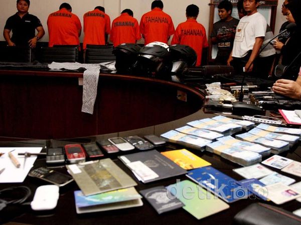 15 Kali Beraksi, Perampok Bank Ini Diringkus