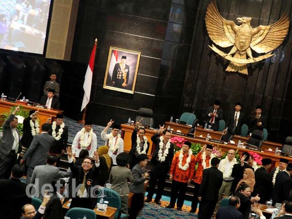 6 Pasang Cagub-cawagub Pidato di DPRD DKI