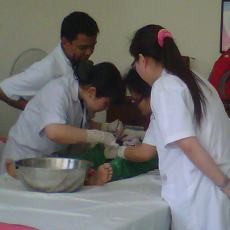 Departemen Urologi Unair Gelar Sunatan Massal