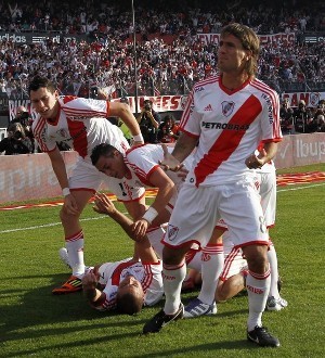 River Plate Kembali ke Kasta Teratas