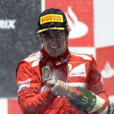 Vettel-Hamilton Gagal Finis, Alonso Berjaya di Valencia