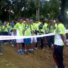 Run Rhino Run, Lari Seru untuk Pelestarian Badak di Ujung Kulon