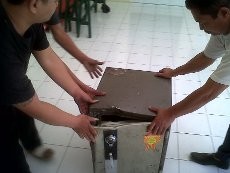 Kantor BP3TKI Semarang Dirampok, Rp 120 Juta Raib