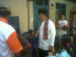  Hendardji Gelar Pengobatan Gratis di Jakut Sampai Sore 