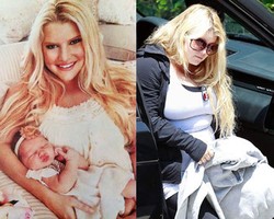 Jessica Simpson Stres Harus Turunkan Berat Hingga 22 Kg