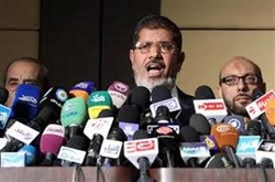 Mesir Dipimpin Morsi, Israel: Kami Ingin Bekerjasama