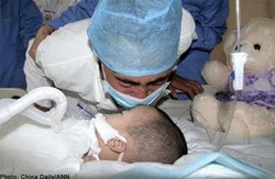 Bocah Dua Tahun Donorkan Organnya Untuk Tolong Anak Lain