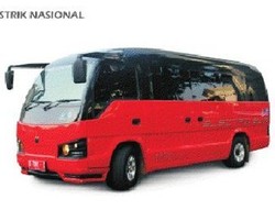 Menristek Coba Mobil Listrik