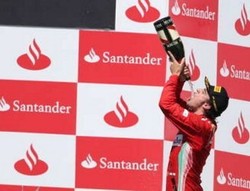 Menang di Valencia, Alonso Speechless