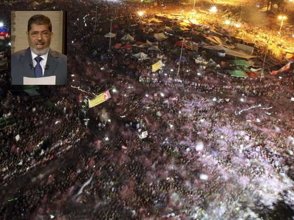 Pendukung Rayakan Morsy Jadi Presiden Mesir Pendukung Rayakan Morsy Jadi Presiden Mesir